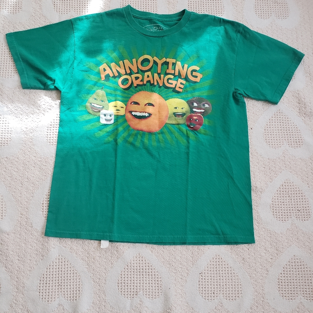 Mens Annoying Orange Tee